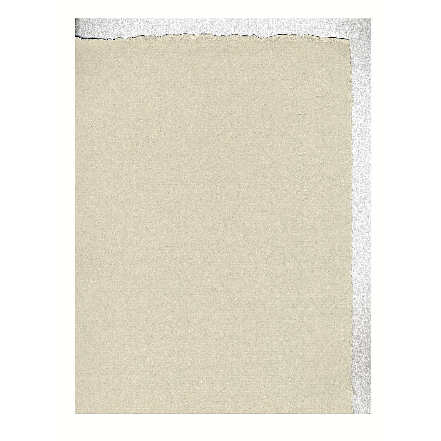 Arches Rives BFK Printmaking Paper 30 in. x 44 in. Sheet Gray 280 GM (204281519) 51996